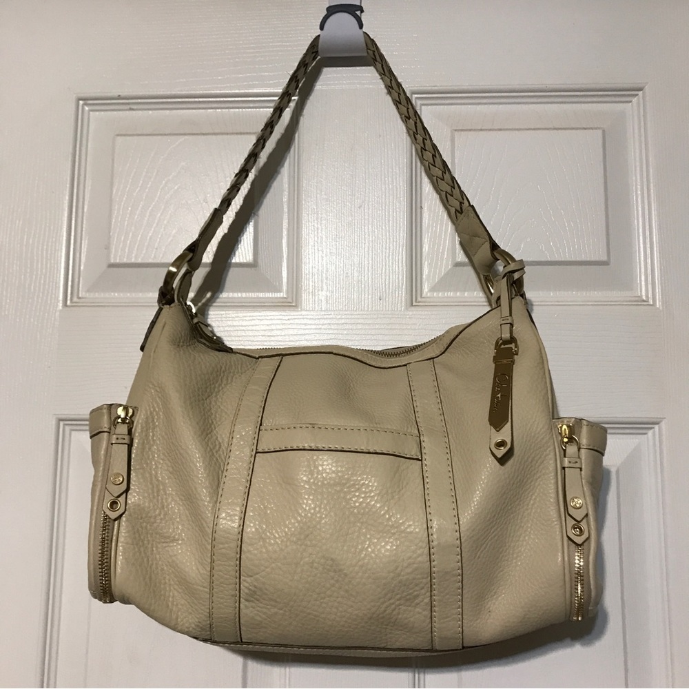 Cole Haan Pebbled Leather Bag